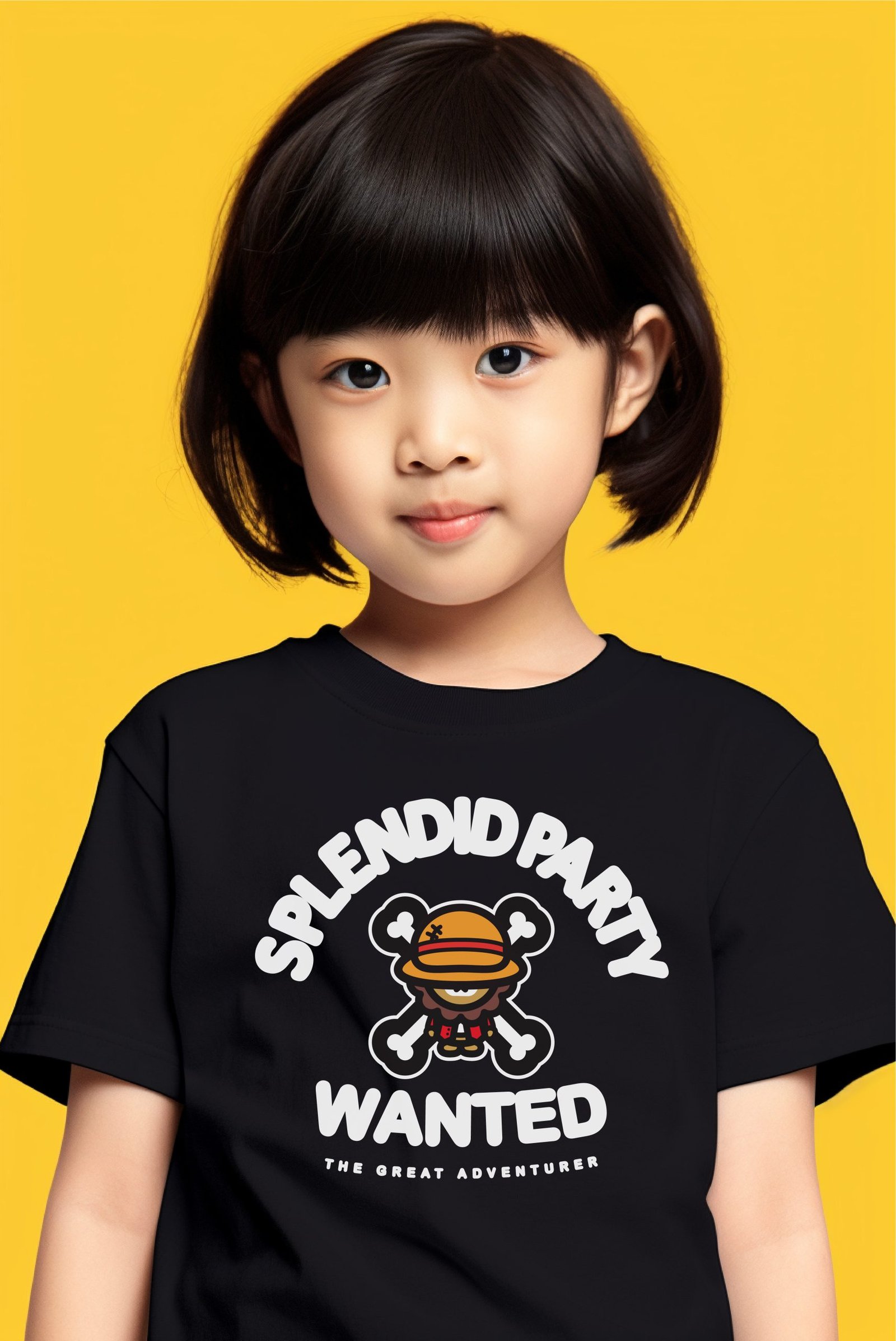 「草帽小子」童裝Tee