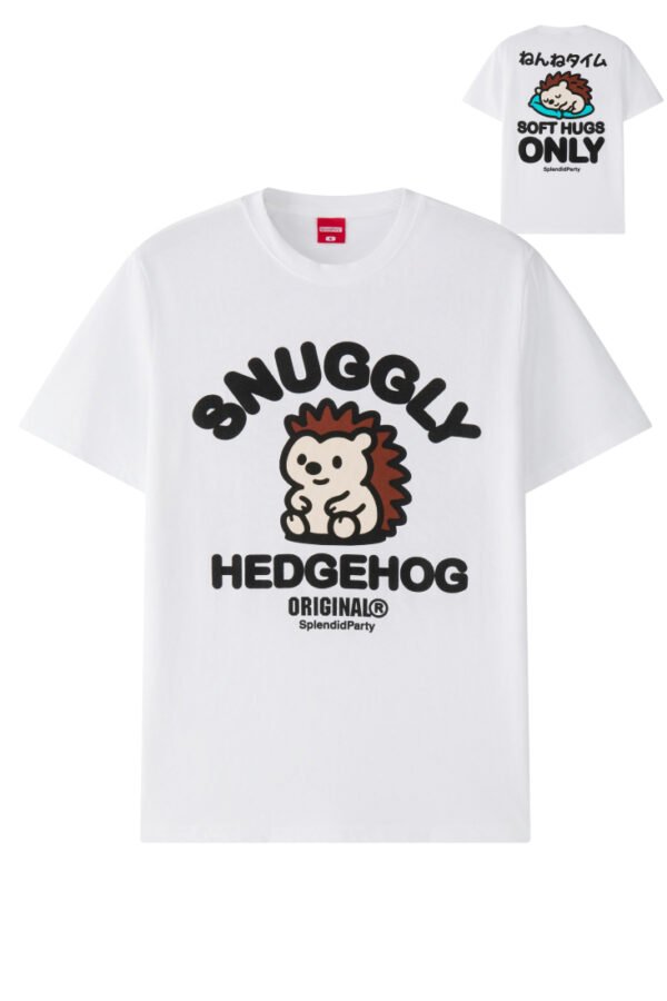 「HEDGEHOG 溫柔抱抱」TEE - L